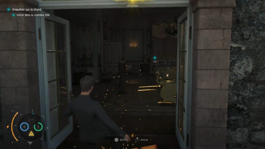 007 first light presse defi soluce solution bibliotheque laverie code blond cheminee salle a manger enigme xbox ps5 pc switch 2