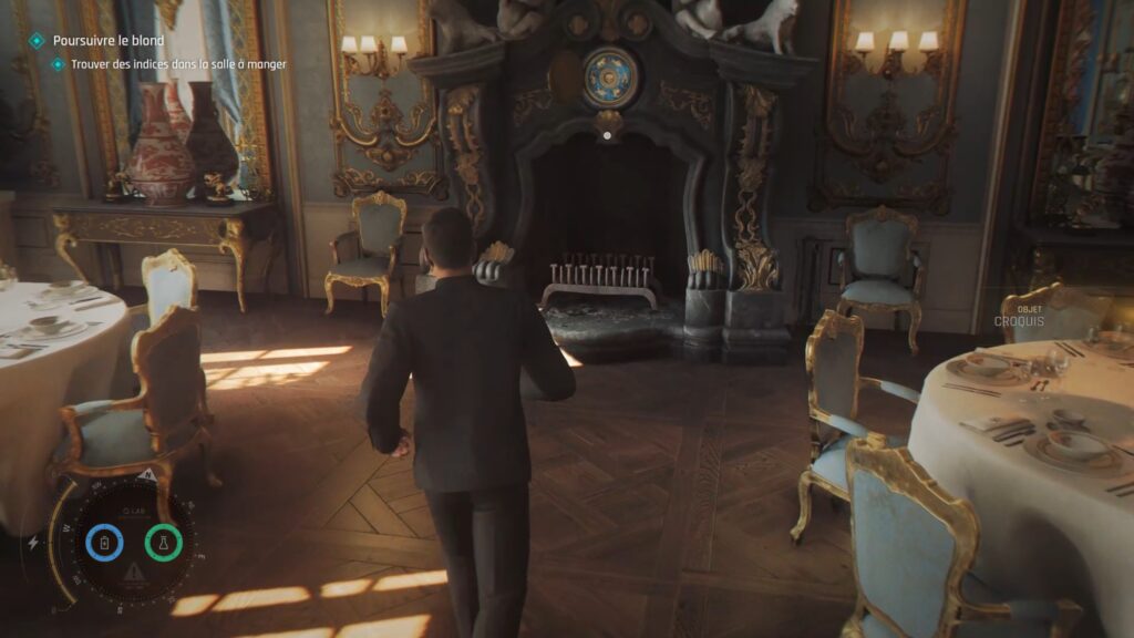 007 first light presse defi soluce solution bibliotheque laverie code blond cheminee salle a manger enigme xbox ps5 pc switch 2