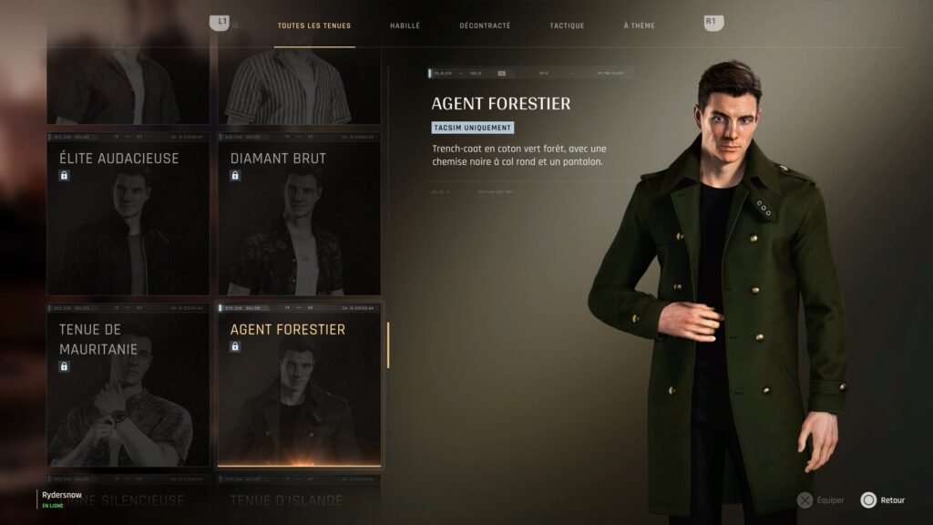 007-first-light-soluce-comment-obtenir-tenue-agent-forestier