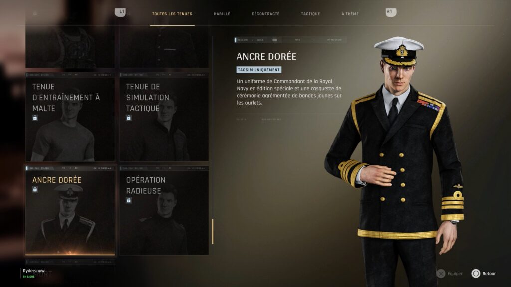 007-first-light-soluce-comment-obtenir-tenue-ancre-doree