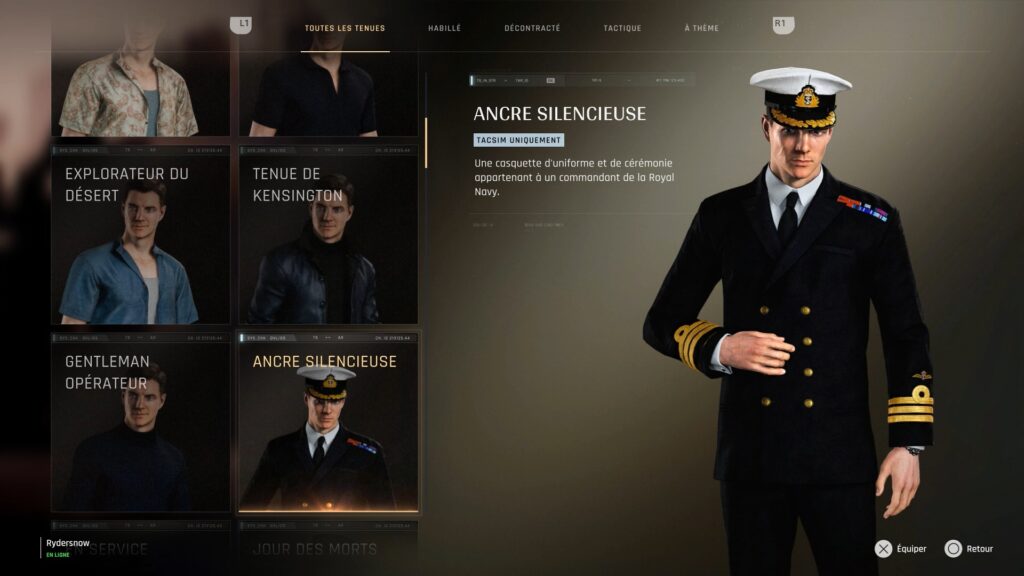 007-first-light-soluce-comment-obtenir-tenue-ancre-silencieuse