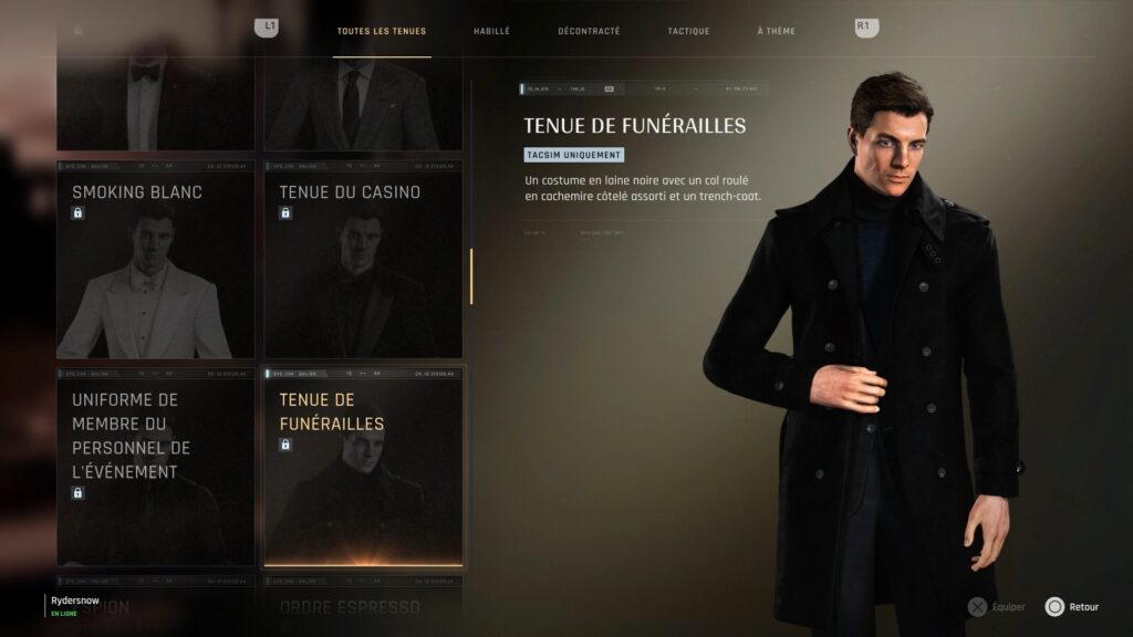 007-first-light-soluce-comment-obtenir-tenue-de-funerailles