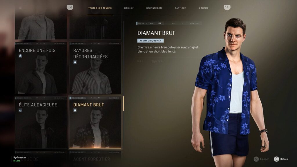 007-first-light-soluce-comment-obtenir-tenue-diamant-brut