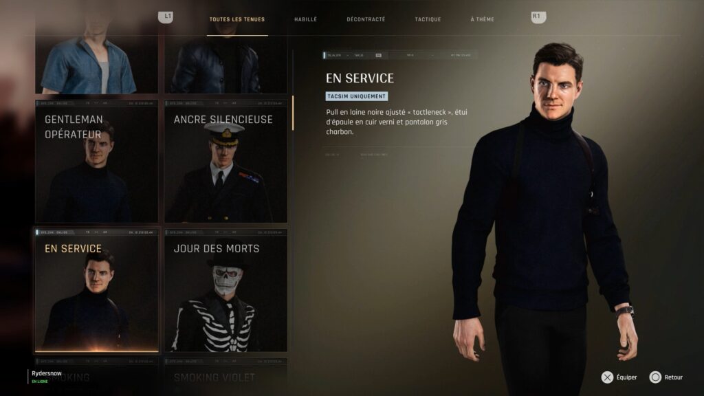 007-first-light-soluce-comment-obtenir-tenue-en-service