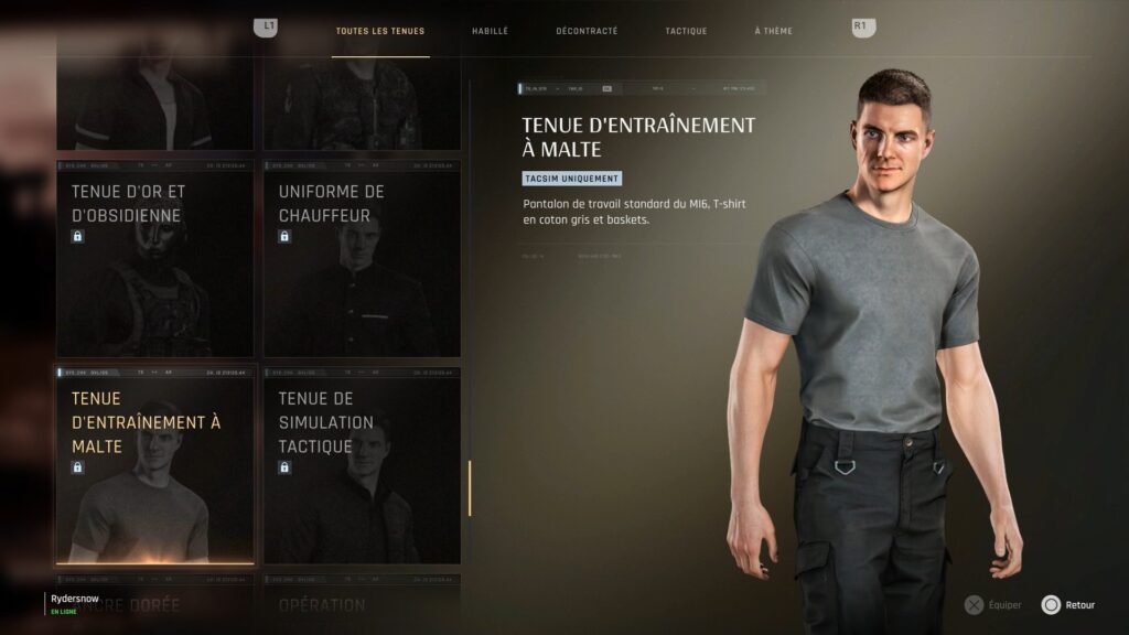 007-first-light-soluce-comment-obtenir-tenue-entrainement-a-malte