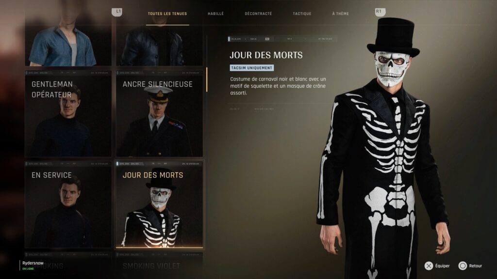 007-first-light-soluce-comment-obtenir-tenue-jour-des-morts