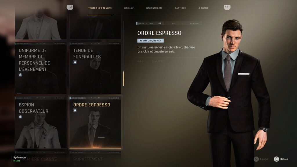 007-first-light-soluce-comment-obtenir-tenue-ordre-espresso