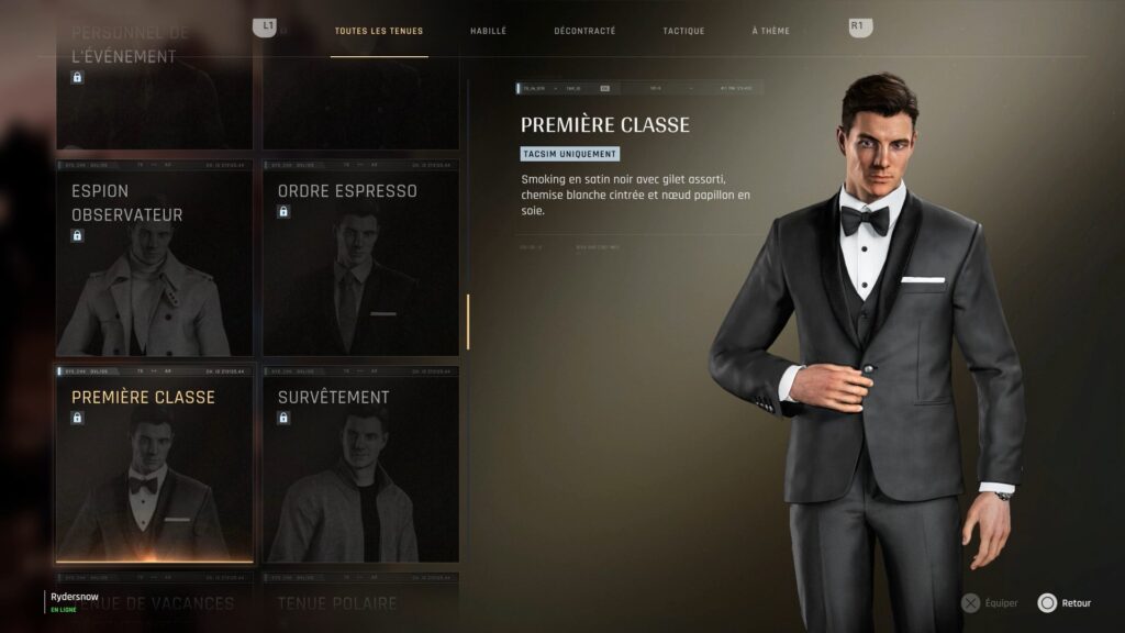 007-first-light-soluce-comment-obtenir-tenue-premiere-classe
