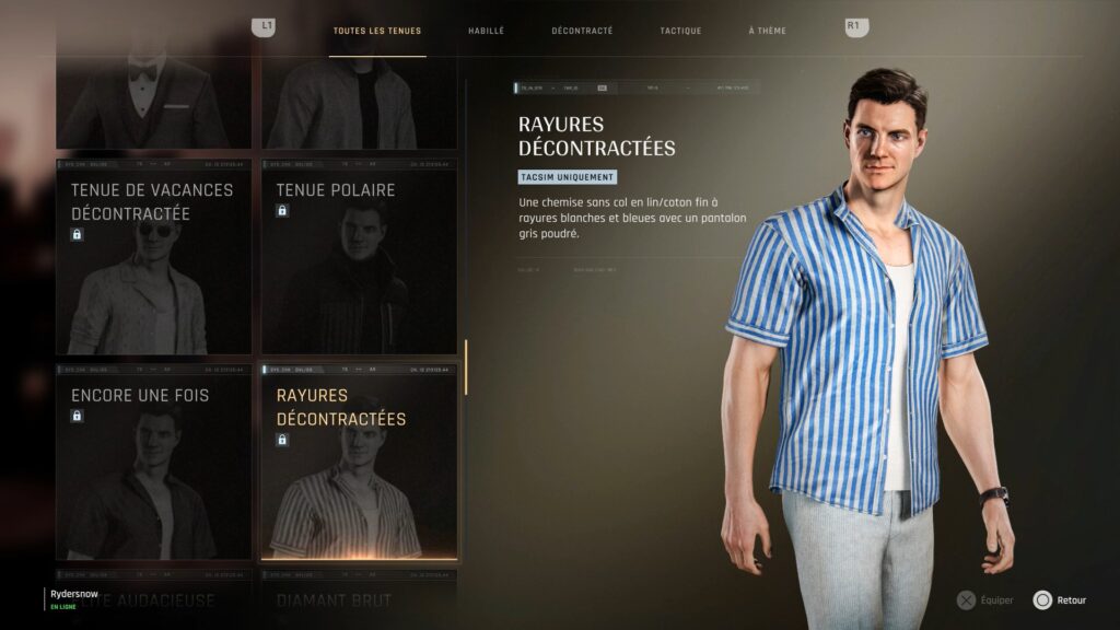 007-first-light-soluce-comment-obtenir-tenue-rayures-decontractees