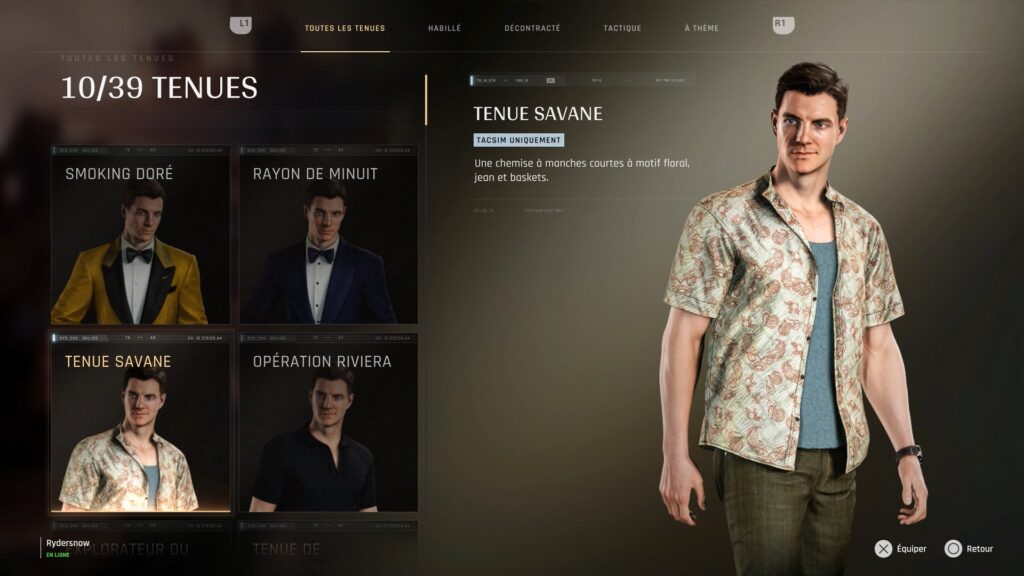 007-first-light-soluce-comment-obtenir-tenue-savane