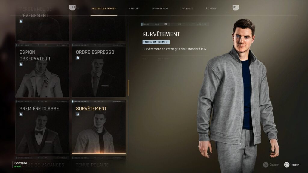 007-first-light-soluce-comment-obtenir-tenue-survetement