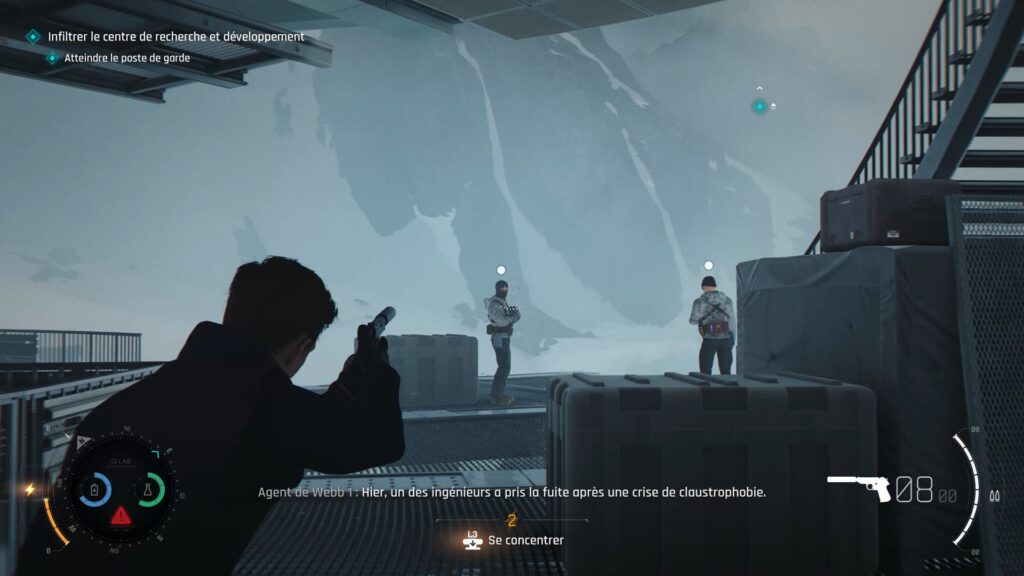 007 first light soluce solution guide avenir marche hyperion isola androide aide astuce pc xbox ps5