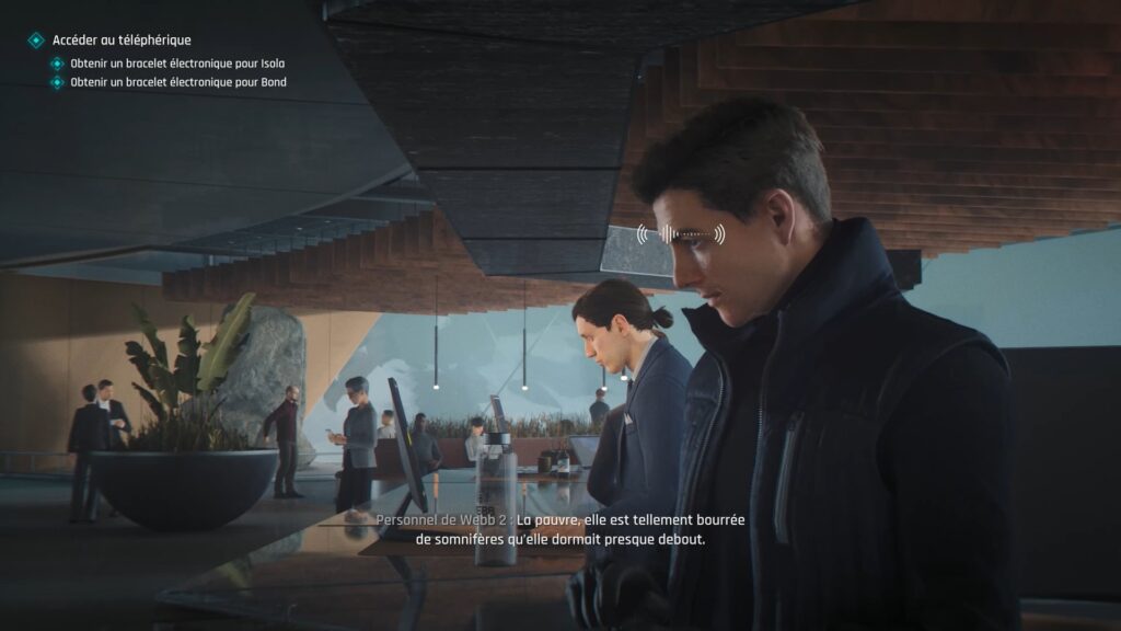 007 first light soluce solution guide avenir marche hyperion isola androide aide astuce pc xbox ps5