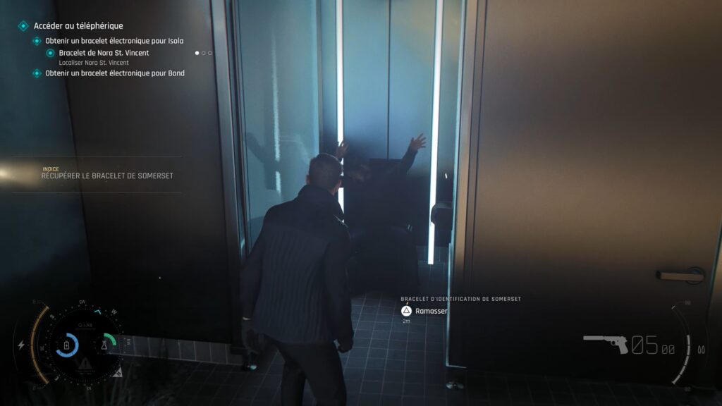 007 first light soluce solution guide avenir marche hyperion isola androide aide astuce pc xbox ps5