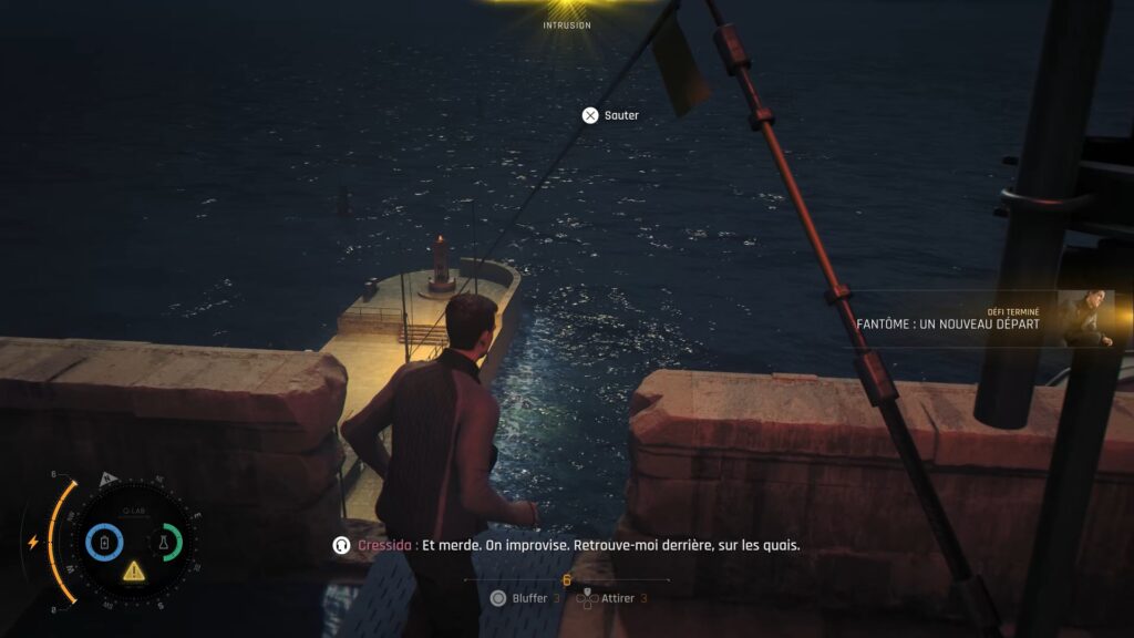 007 first light complexe baptem du feu soluce solution guide astuce xbox pc ps5 defi