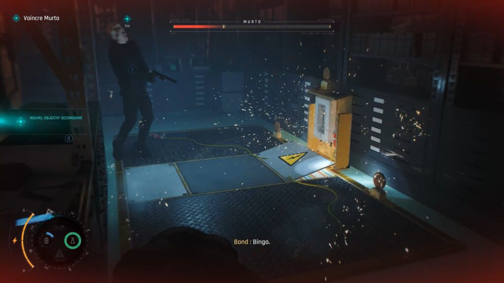 007 first light invite indesirable fr astuce guide soluce solution xbox pc ps5 jeu