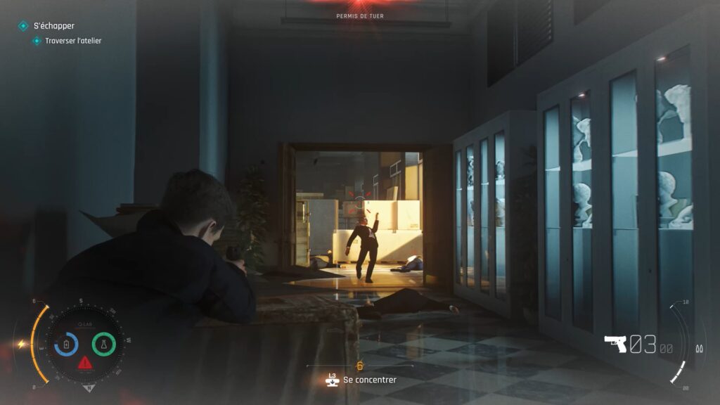 007 first light invite indesirable fr astuce guide soluce solution xbox pc ps5 jeu