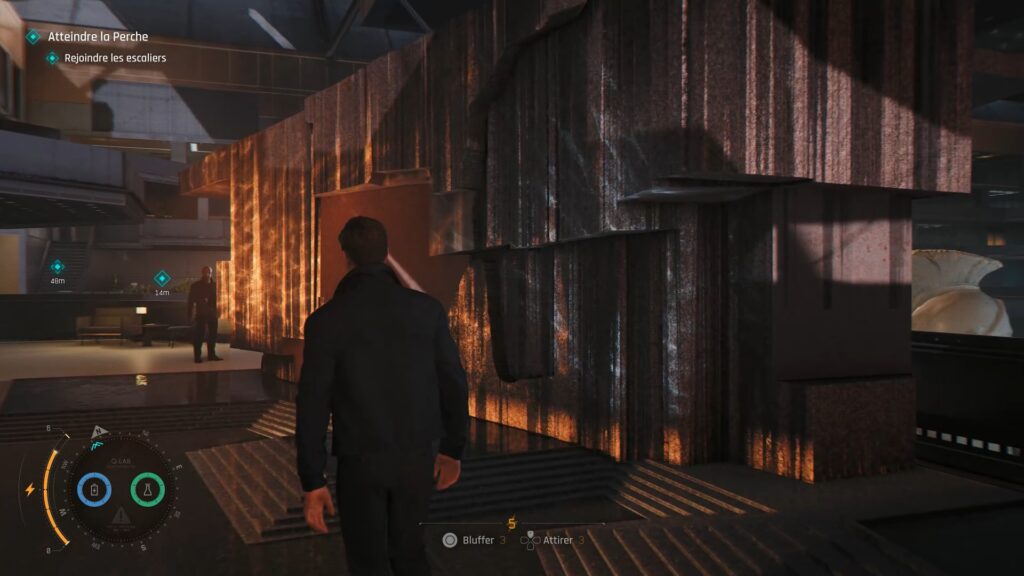 007 first light soluce guide solution astuce xbox ps5 pc code greeway porte escalier laser penthouse webb serveur