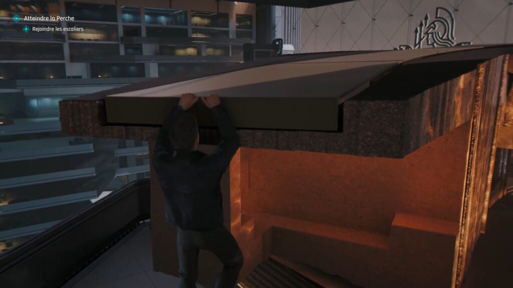 007 first light soluce guide solution astuce xbox ps5 pc code greeway porte escalier laser penthouse webb serveur