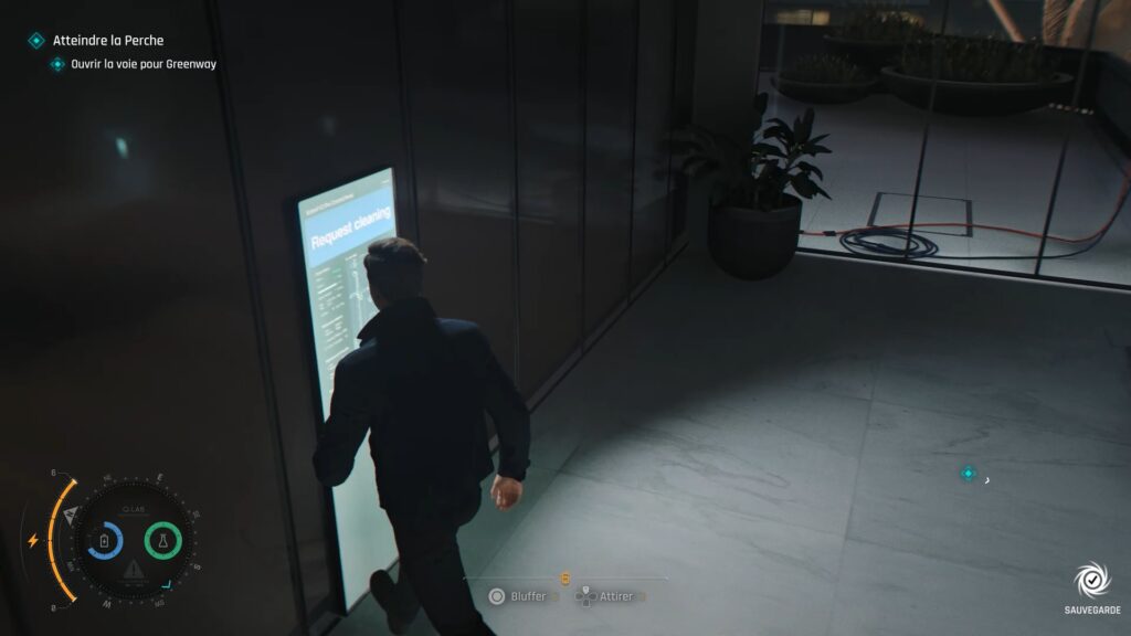 007 first light soluce guide solution astuce xbox ps5 pc code greeway porte escalier laser penthouse webb serveur