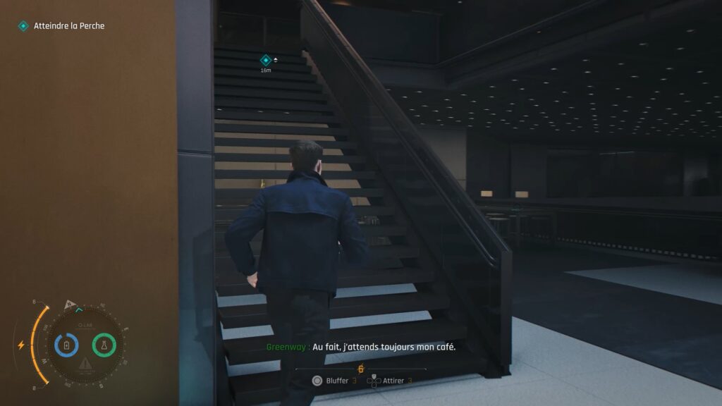 007 first light soluce guide solution astuce xbox ps5 pc code greeway porte escalier laser penthouse webb serveur
