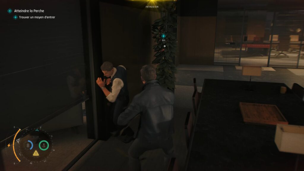 007 first light soluce guide solution astuce xbox ps5 pc code greeway porte escalier laser penthouse webb serveur