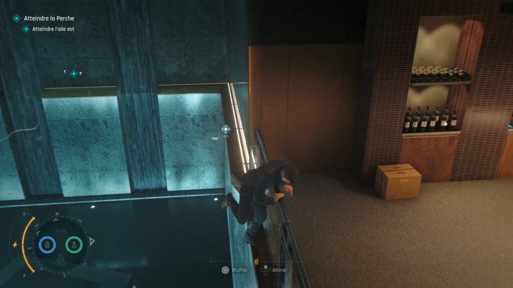 007 first light soluce guide solution astuce xbox ps5 pc code greeway porte escalier laser penthouse webb serveur