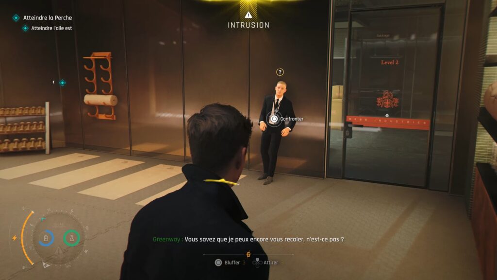 007 first light soluce guide solution astuce xbox ps5 pc code greeway porte escalier laser penthouse webb serveur