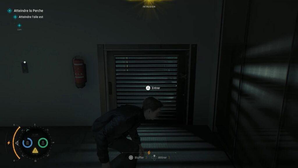 007 first light soluce guide solution astuce xbox ps5 pc code greeway porte escalier laser penthouse webb serveur