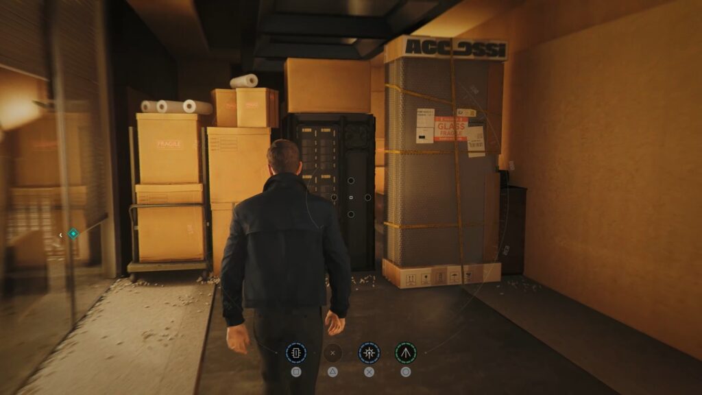 007 first light soluce guide solution astuce xbox ps5 pc code greeway porte escalier laser penthouse webb serveur