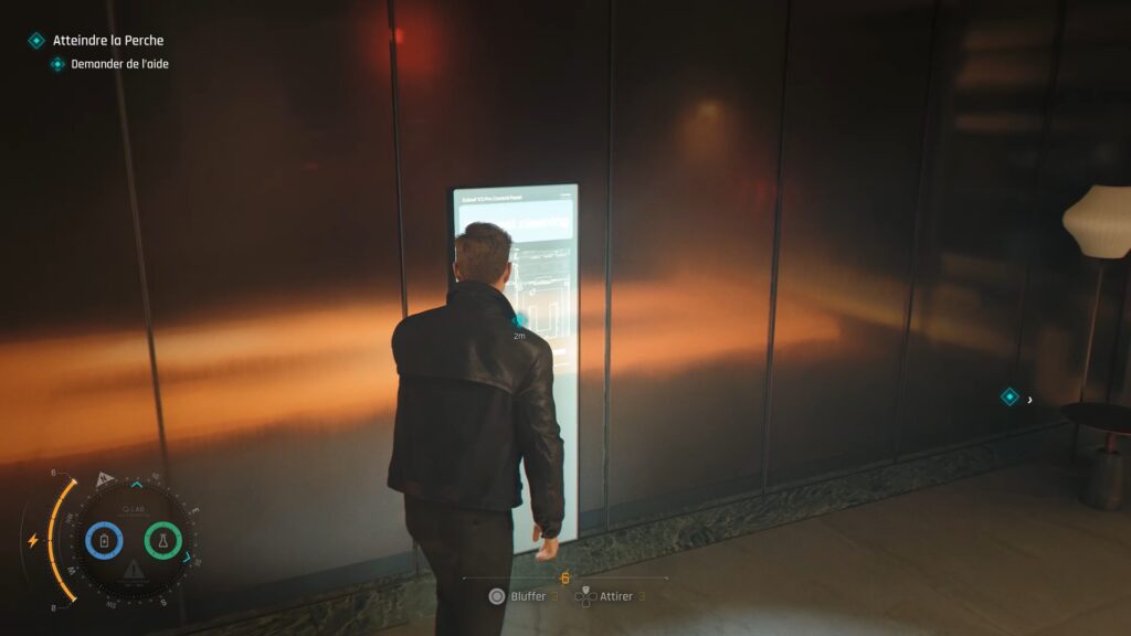 007 first light soluce guide solution astuce xbox ps5 pc code greeway porte escalier laser penthouse webb serveur