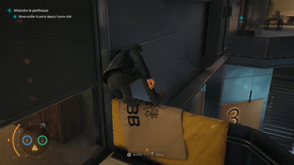 007 first light soluce guide solution astuce xbox ps5 pc code greeway porte escalier laser penthouse webb serveur