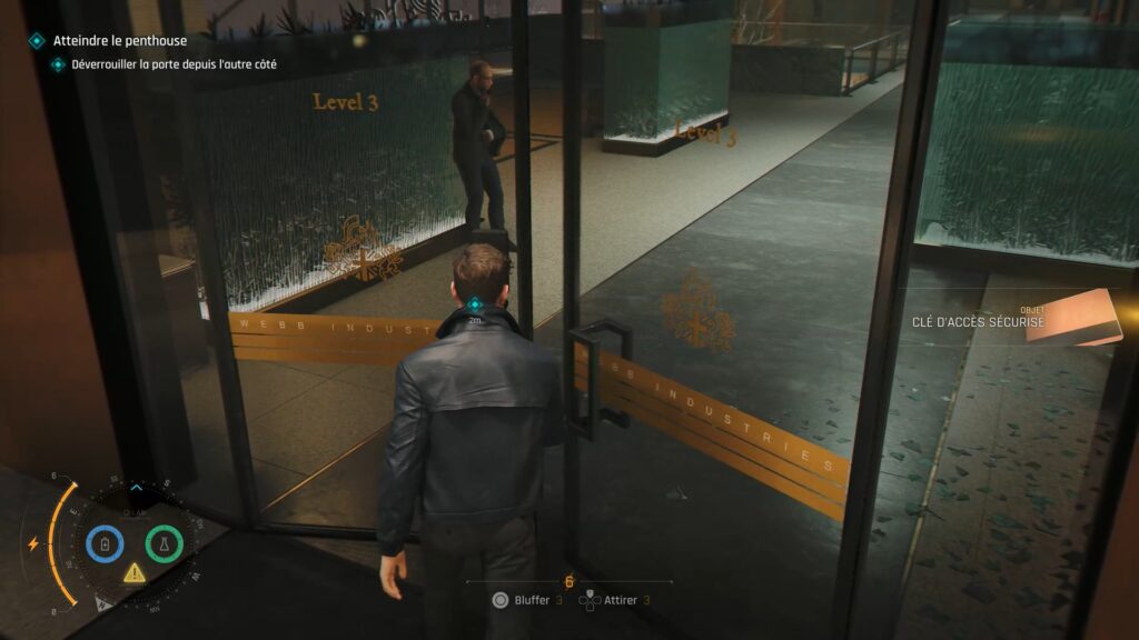 007 first light soluce guide solution astuce xbox ps5 pc code greeway porte escalier laser penthouse webb serveur