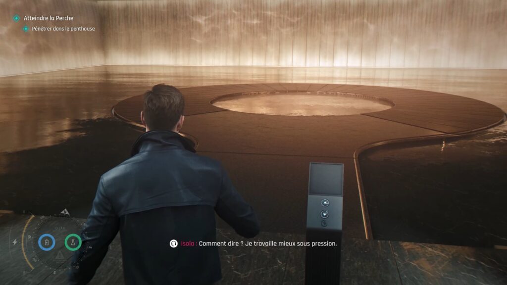 007 first light soluce guide solution astuce xbox ps5 pc code greeway porte escalier laser penthouse webb serveur