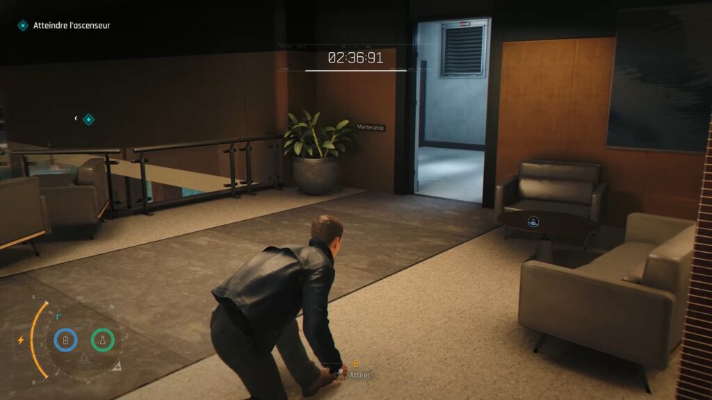 007 first light soluce guide solution astuce xbox ps5 pc code greeway porte escalier laser penthouse webb serveur