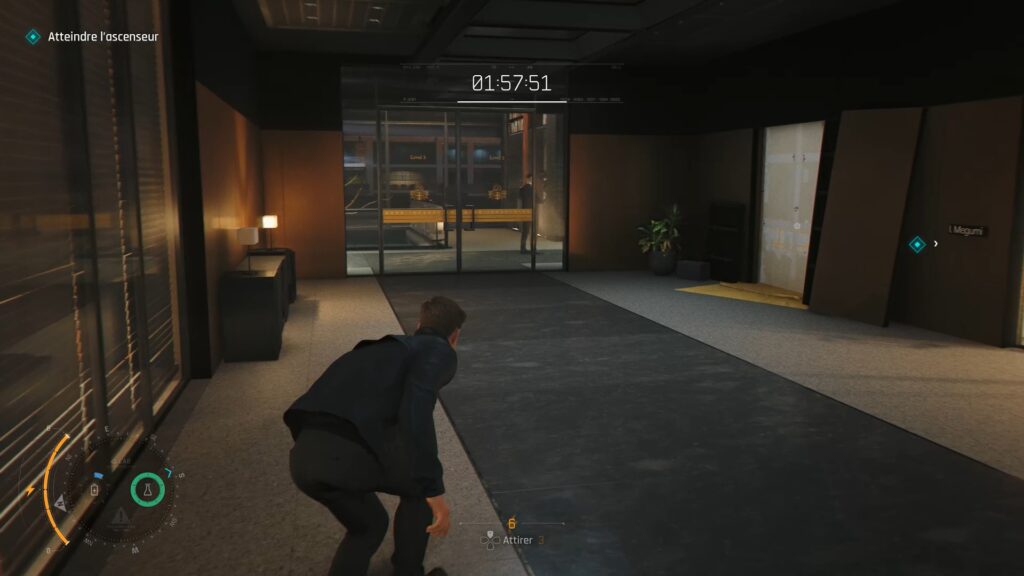 007 first light soluce guide solution astuce xbox ps5 pc code greeway porte escalier laser penthouse webb serveur