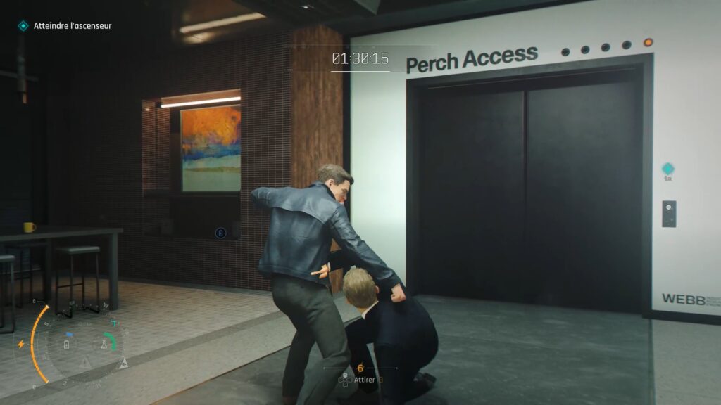 007 first light soluce guide solution astuce xbox ps5 pc code greeway porte escalier laser penthouse webb serveur