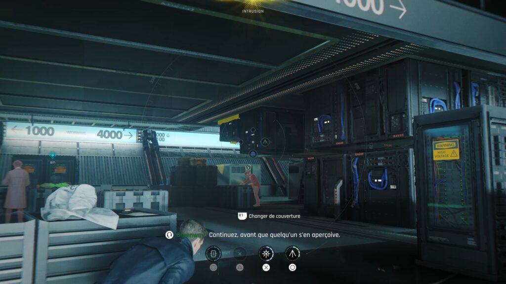 007 first light soluce guide solution astuce xbox ps5 pc code greeway porte escalier laser penthouse webb serveur