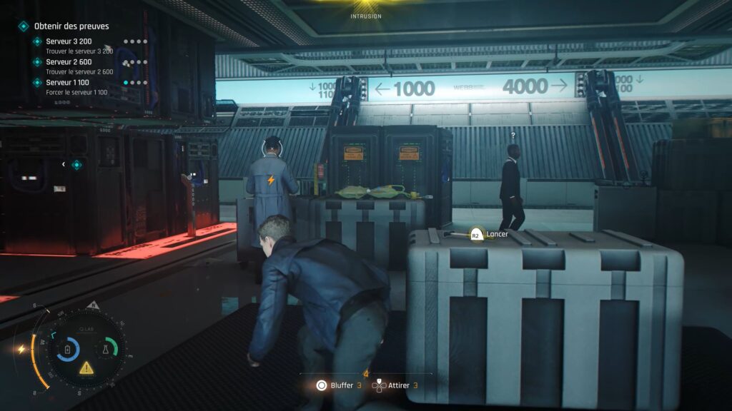 007 first light soluce guide solution astuce xbox ps5 pc code greeway porte escalier laser penthouse webb serveur