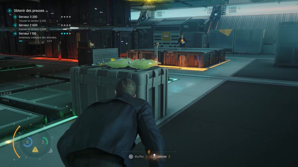 007 first light soluce guide solution astuce xbox ps5 pc code greeway porte escalier laser penthouse webb serveur