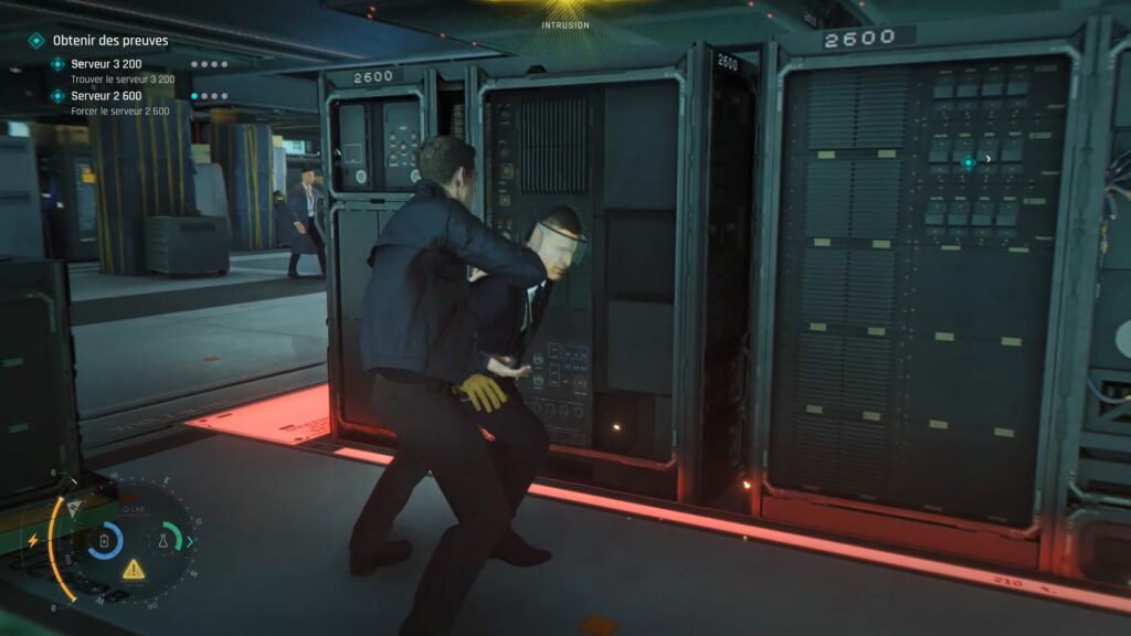 007 first light soluce guide solution astuce xbox ps5 pc code greeway porte escalier laser penthouse webb serveur
