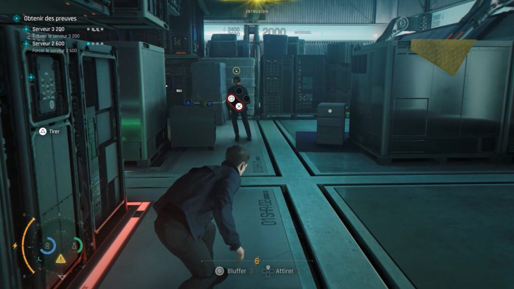 007 first light soluce guide solution astuce xbox ps5 pc code greeway porte escalier laser penthouse webb serveur