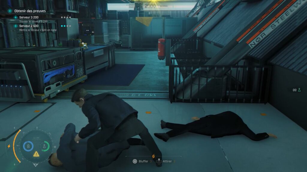 007 first light soluce guide solution astuce xbox ps5 pc code greeway porte escalier laser penthouse webb serveur
