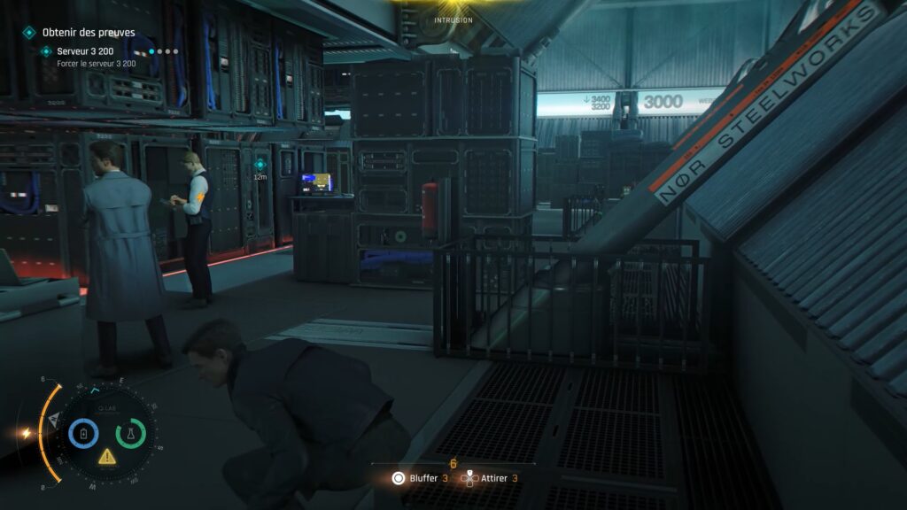 007 first light soluce guide solution astuce xbox ps5 pc code greeway porte escalier laser penthouse webb serveur