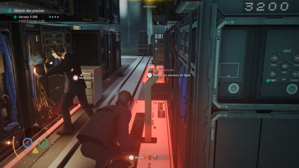 007 first light soluce guide solution astuce xbox ps5 pc code greeway porte escalier laser penthouse webb serveur