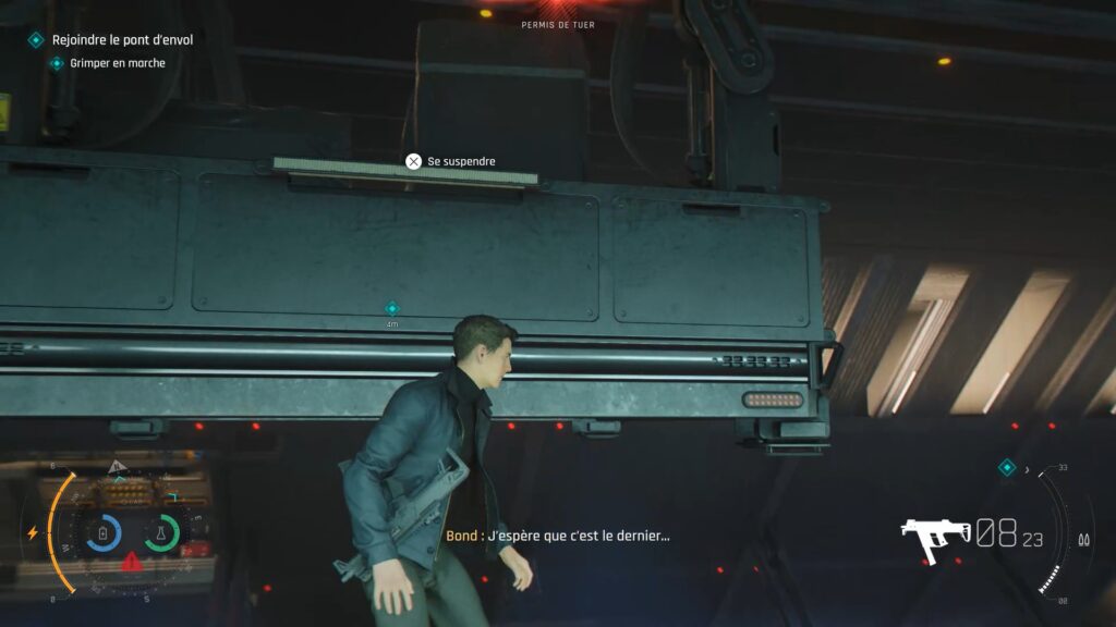 007 first light soluce guide solution astuce xbox ps5 pc code greeway porte escalier laser penthouse webb serveur