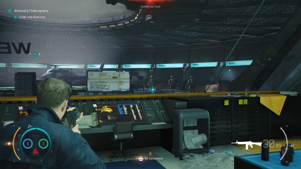 007 first light soluce guide solution astuce xbox ps5 pc code greeway porte escalier laser penthouse webb serveur