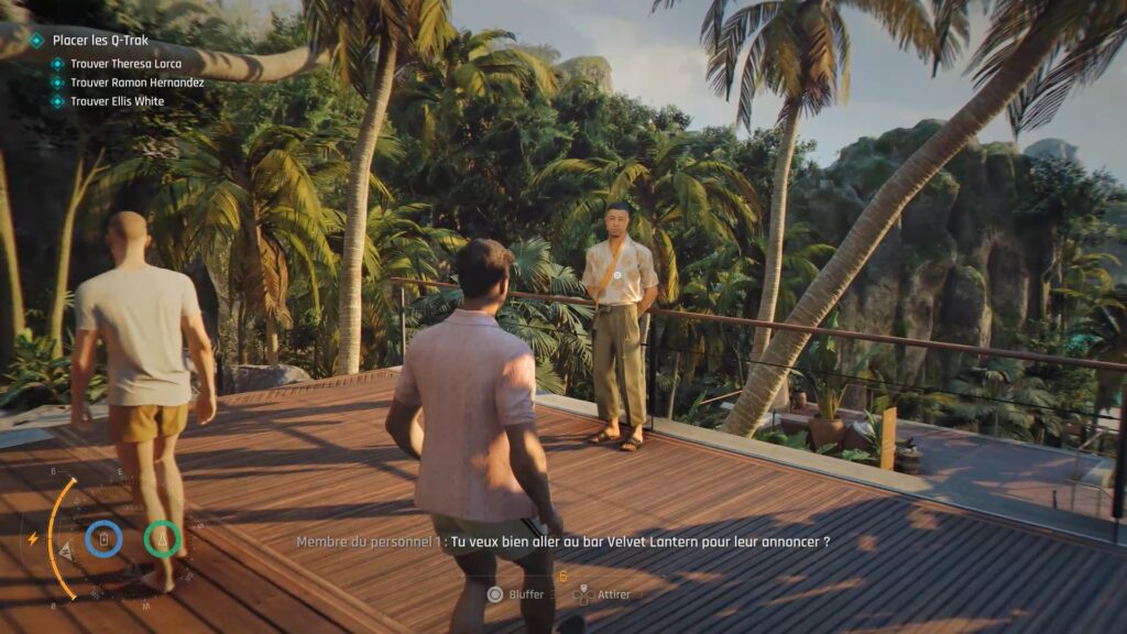 007 first light mourir attendre fr soluce solution astuce guide xbox pc ps5 q trak damien boss