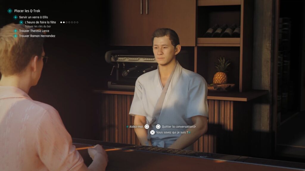 007 first light mourir attendre fr soluce solution astuce guide xbox pc ps5 q trak damien boss
