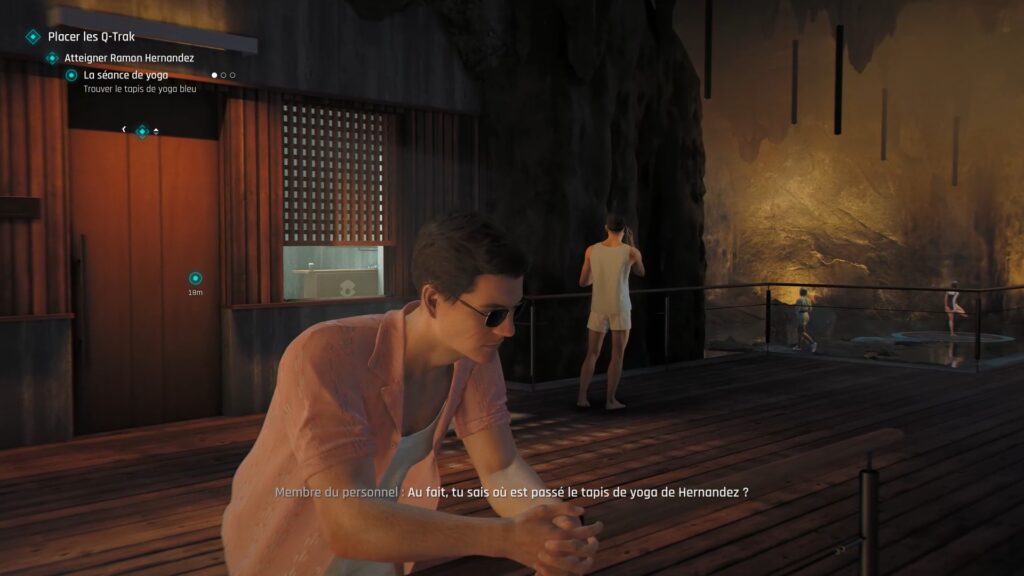 007 first light mourir attendre fr soluce solution astuce guide xbox pc ps5 q trak damien boss